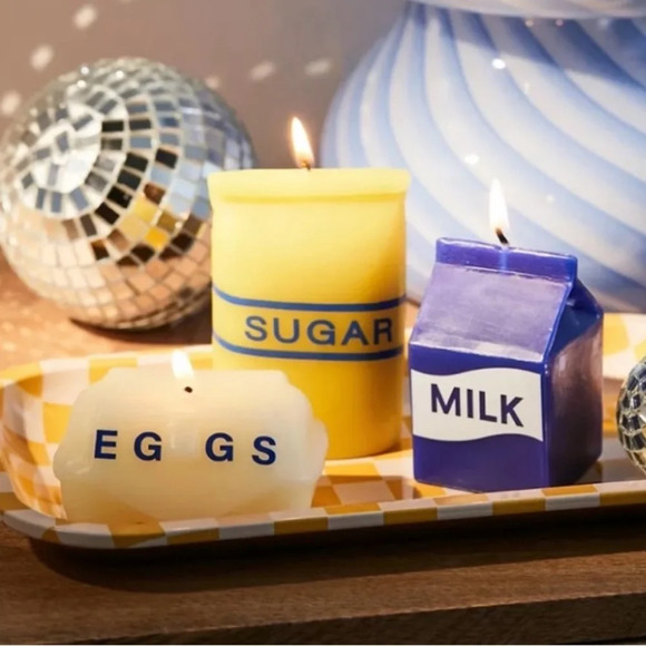 NEVER USED UO Novelty Candle Set - Baking Ingredients - Picture 2 of 8